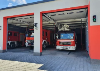 Jednostka OSP Mstów już w 'nowej’ remizie