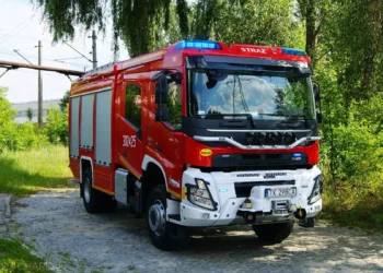 Volvo FMX dla Państwowej Straży Pożarnej [FOTO]