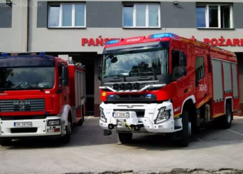 Volvo FMX dla Państwowej Straży Pożarnej [FOTO]