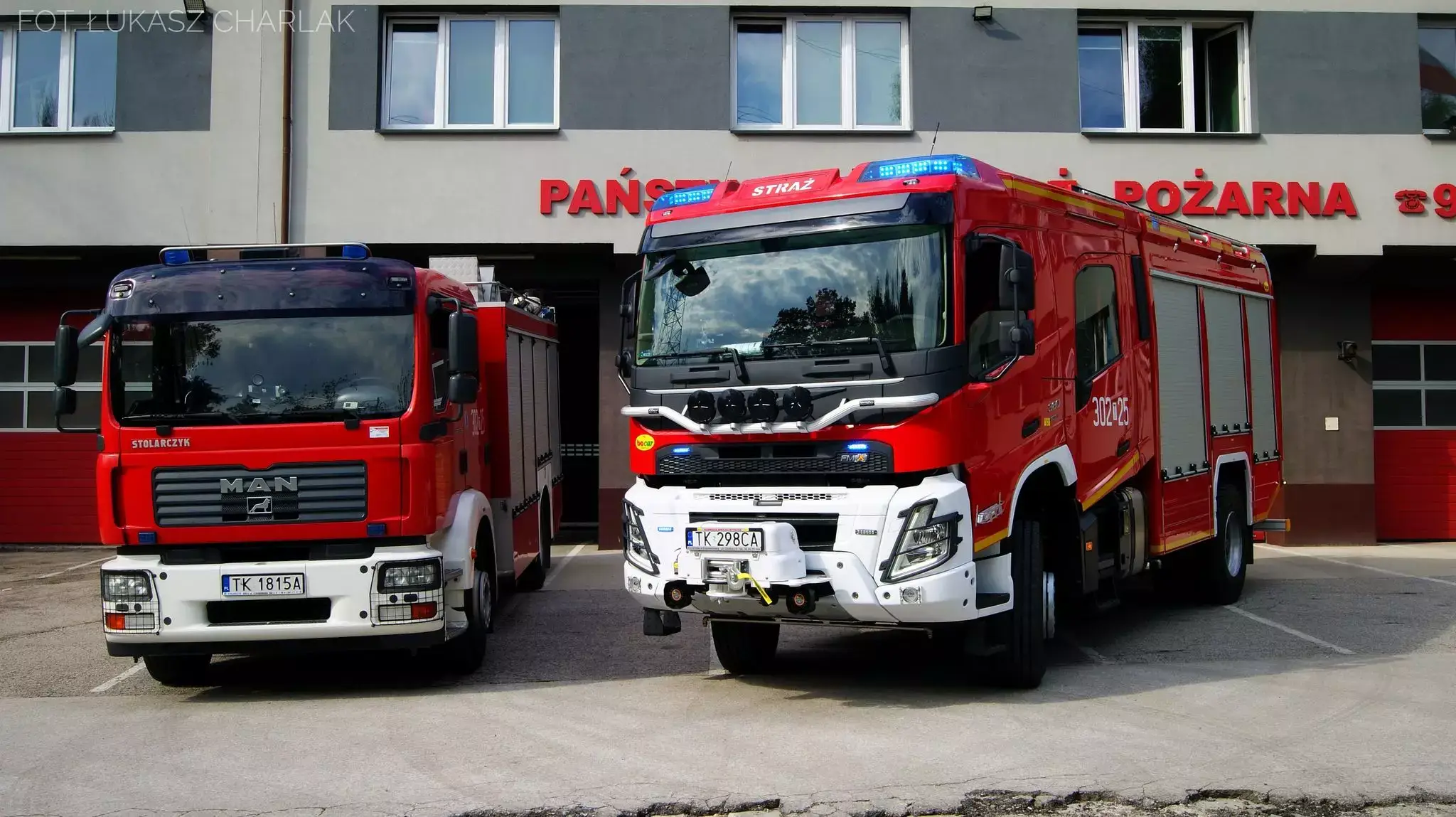 Volvo FMX dla Państwowej Straży Pożarnej [FOTO]