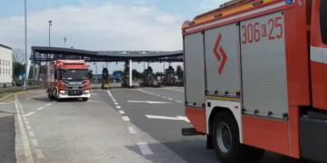 SGRChem-Eko „KRAKÓW-6” alarmowo do zdarzenia