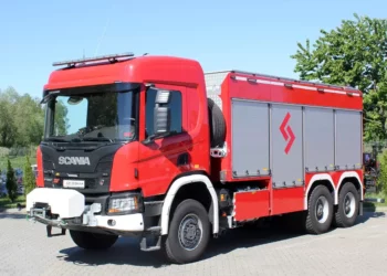 Ciężkie „techniki” zasiliły jednostki Państwowej Straży Pożarnej