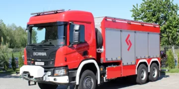 Ciężkie „techniki” zasiliły jednostki Państwowej Straży Pożarnej