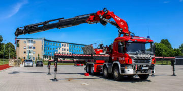 Scania do zadań specjalnych. Z Koszalina