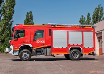 Jednostki PSP dostaną ciężkie samochody. Przetarg rozstrzygnięty!