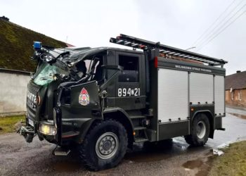 Wojsko szuka firmy, która naprawi uszkodzony wóz