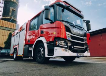 Radomska straż pożarna odebrała nowy wóz