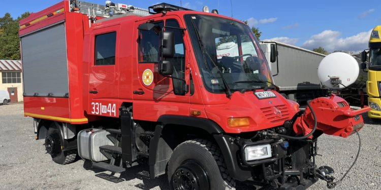 Unimog Metra Warszawskiego przeszedł modernizację. Zobacz zdjęcia!