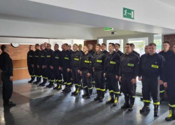 Poznań: Ruszyło szkolenie podstawowe w zawodzie strażak