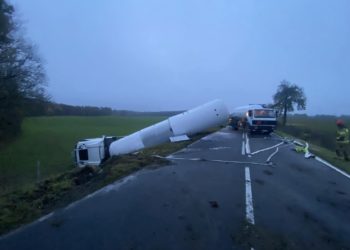 Wypadek cysterny z gazem pod Choszcznem