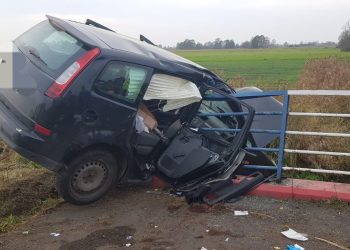 Wypadek na trasie Kutno-Łódź. Wezwano dwa śmigłowce LPR