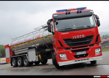 Cysterny w służbie Państwowej Straży Pożarnej