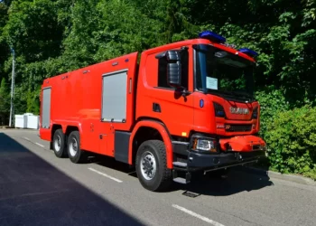 Samochód typu TANKER od firmy WISS