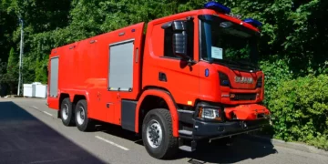 Samochód typu TANKER od firmy WISS