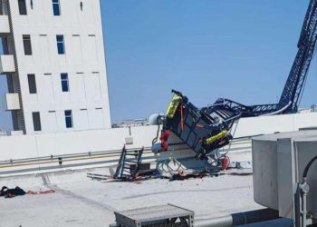 Wypadek drabiny Rosenbauera. Nie żyją strażacy
