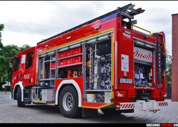 Ciężkie wozy od WISS trafią do Państwowej Straży Pożarnej