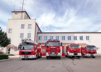 Jednostka Ratowniczo – Gaśnicza w Mońkach