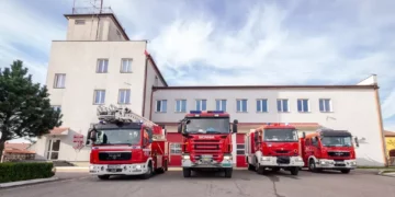 Jednostka Ratowniczo – Gaśnicza w Mońkach