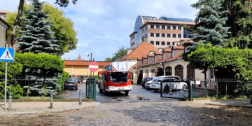 Nowa drabina JRG4 Warszawa już w podziale bojowym