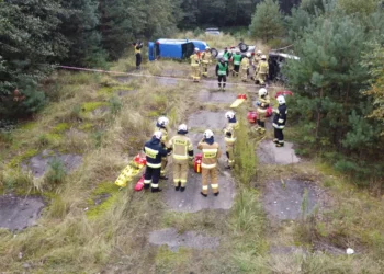 Ćwiczenia „ROAD 2022” w powiecie kluczborskim