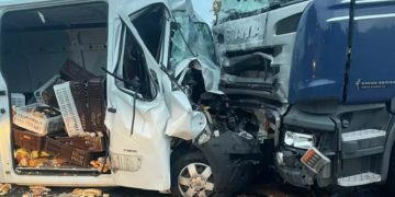 Śmiertelny wypadek na DK8 w miejscowości Horodnianka