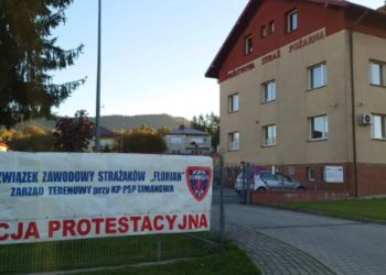 Ruszyła akcja protestacyjna w Państwowej Straży Pożarnej