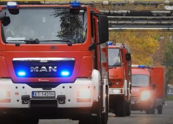 ZSP ZA Tarnów-Mościce. Jakie ma wozy? Czym się zajmuje? [WIDEO]