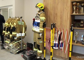 Nowy sprzęt za ponad 300 tysięcy dla OSP Ostrów Wielkopolski