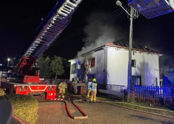 Pożar w Zalasewie, nie żyje rodzina.  Rozszerzone samobójstwo?