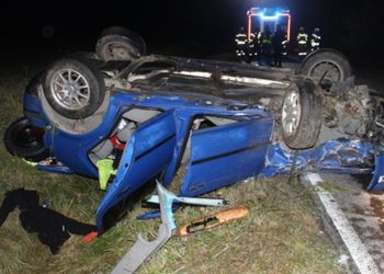 Wypadek w Zagórzanach. Nie żyją dwie osoby