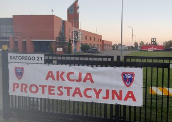 Akcja protestacyjna w PSP zaostrzona. ‘Florian’ podjął decyzję