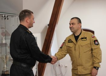 Olsztyn: Nowy rzecznik prasowy Komendanta Wojewódzkiego PSP
