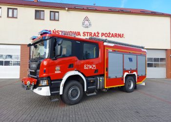 Jednostka Ratowniczo – Gaśnicza w Sierpcu ma nowy wóz