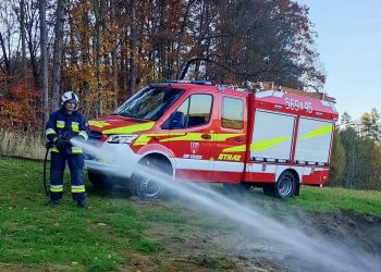 OSP w Czudcu wprowadziła do podziału nowy samochód