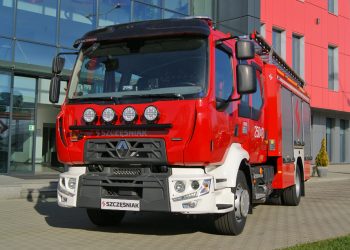 Kolejny nowy wóz na wyposażeniu SA PSP Kraków