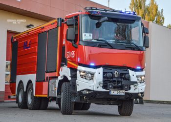 Nowe Renault międzyrzeckich strażaków