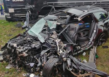 Wypadek na DK62. Nie żyje jedna osoba