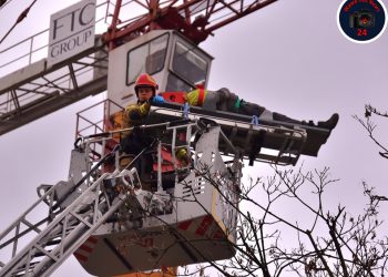 Warszawa: Wypadek na budowie. Robotnik spadł z wysokości
