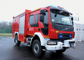 Nowy samochód ratownictwa wodnego gdańskiej grupy wodno-nurkowej