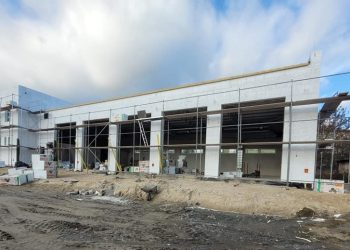 W Osiu trwa budowa nowej remizy OSP