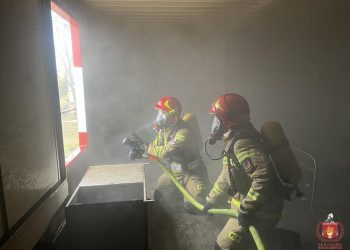 Taktyka zwalczania pożarów na poligonie SGSP