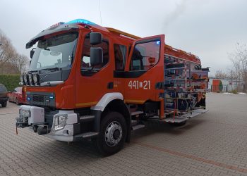 Nowy pierwszo wyjazdowy wóz JRG Kraśnik