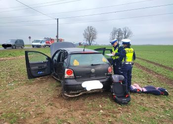 Tragedia na DK45. Nie żyje dziecko