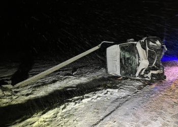 Wypadek na DK42 w miejscowości Wyszyna Machorowska