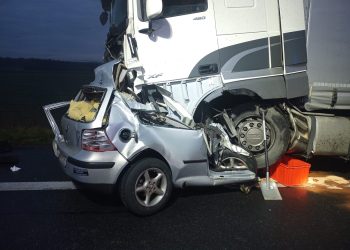 Śmiertelny wypadek na drodze krajowej nr 94