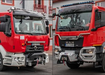 Nowe wozy Jednostki Ratowniczo – Gaśniczej w Kutnie