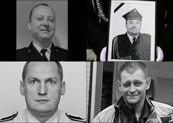 Zaduszki. Strażacy, którzy odeszli na służbie