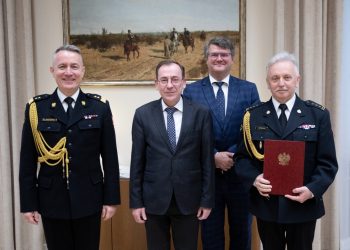 Piotrowski nowym szefem mazowieckich strażaków