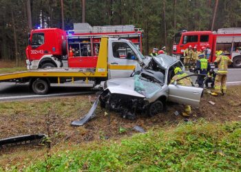 Wypadek na DK8. Nie żyją dwie osoby