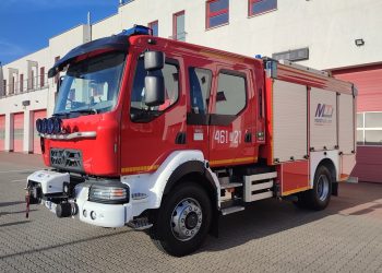 Inowrocławscy strażacy zyskali nowy wóz